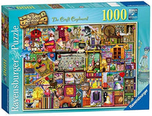 Load image into Gallery viewer, Ravensburger The Craft Cupboard Puzzle 1000 Piece Jigsaw Puzzle for Adults - Every piece is unique, Softclick technology Means Pieces Fit Together Perfectly
