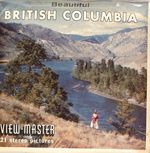 Load image into Gallery viewer, Beautiful British Columbia Canada 3d View-Master 3 Reel Packet
