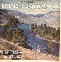 Beautiful British Columbia Canada 3d View-Master 3 Reel Packet