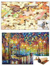 Load image into Gallery viewer, PigBangbang,29.5 X 19.6 Inch,Unique Puzzle Made of Wooden Decorative Painting - Flower On Desk - 1000 Piece
