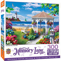 MasterPieces Memory Lane 300 Puzzles Collection - Oceanside View 300 Piece Jigsaw Puzzle