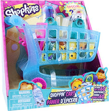 Load image into Gallery viewer, Shopkins New Shopping Shoppin Cart XL 2 Exclusive Season 3 Push N Play Holds 60
