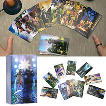 Load image into Gallery viewer, Tarot Card, 78 Tarot Cards Hologram Paper Flash Witch Tarot Cards Deck Classic English Future Telling Game Divination Card Interactive Board Game with Colorful Box for Beginner Experienced Reader(#1 )
