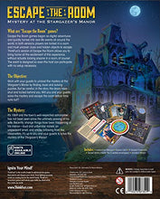 Load image into Gallery viewer, ThinkFun Escape the Room Stargazer&#39;s Manor - An Escape Room Experience in a Box For Age 10 and Up
