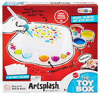 Mattel Artsplash 3D Liquid Art, Toy Box Winning Invention