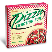 Load image into Gallery viewer, Learning Resources Pizza Fraction Fun Jr. Game
