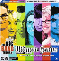 Big Bang Theory TV Show Ultimate Genius Party Game for Teens, Adults, and Kids 12 and Up