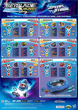Load image into Gallery viewer, BEYBLADE Burst Surge Speedstorm Spear Valtryek V6 and Regulus R6 Spinning Top Dual Pack -- 2 Battling Game Top Toy for Kids Ages 8 and Up
