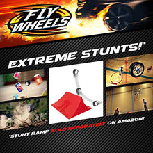 Load image into Gallery viewer, Fly Wheels Launcher + 2 Moto Wheels - Rip it up to 200 Scale MPH, Fast Speed, Amazing Stunts &amp; Jumps up to 30 Feet All Terrain Action: Dirt, Mud, Water, Snow- One of The Hottest Wheels Around
