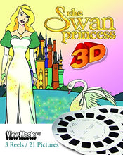 Load image into Gallery viewer, SWAN PRINCESS - Classic ViewMaster - 3 Reels, 21 3D images
