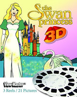 SWAN PRINCESS - Classic ViewMaster - 3 Reels, 21 3D images