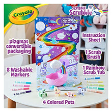 Load image into Gallery viewer, Crayola Scribble Scrubbie Rainbow Tub Set, Coloring Toys &amp; Gifts for Kids, Ages 3+
