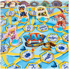 Load image into Gallery viewer, PAW Patrol: The Movie, 4-Game Adventure City Pack Memory Match, Pop-Up, Wooden Dominoes, &amp; Lookout Games, for Kids Aged 4 and up
