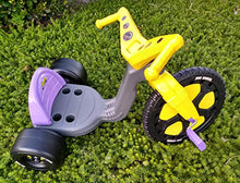 Load image into Gallery viewer, The Original Big Wheel Trike 16&quot; Gray &amp; Purple
