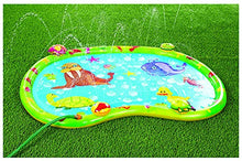 Load image into Gallery viewer, KOVOT Sprinkle Pals Inflatable Splash Pad Sprinkler for Kids &amp; Toddlers | 58&quot; x 42&quot; Kiddie Baby Pool
