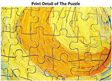 Load image into Gallery viewer, Hooch Pieter De EEN Gezelschap Op De Plaats Achter EEN Huis Wooden Jigsaw Puzzles for Adult and Kids Toy Painting 1000 Piece
