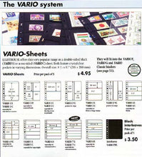 Load image into Gallery viewer, Lighthouse Vario-G Classic Binder with Slipcase, Black
