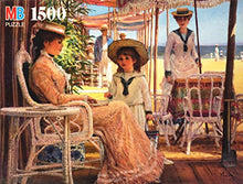 Load image into Gallery viewer, Alan Maley&#39;s Past Impressions Intimate Moment 1500 Piece Jigsaw Puzzle
