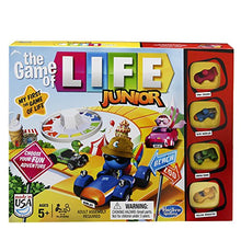 Load image into Gallery viewer, Hasbro Gaming The Game of Life Junior Game
