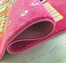 Load image into Gallery viewer, IVI Playhouse 3D Play Rugs, Medium, Pink
