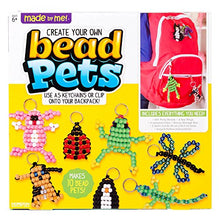Load image into Gallery viewer, Made By Me Create Your Own Bead Pets for Clip Keychain &amp; Create Your Own Sand Art for Age 6+
