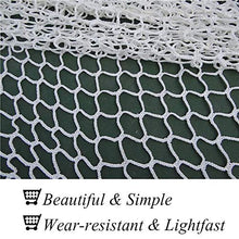 Load image into Gallery viewer, RZM Kids Stairs Balcony Netting Ball Stop Net for Football Field Basketball Court Golf Course Barrier Replacement Goal Net Protection Rope Truck Cargo Trailer (Color : White, Size : 13m(3.310ft))
