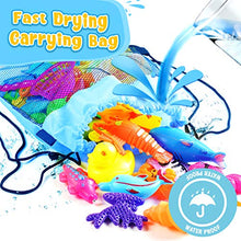 Load image into Gallery viewer, Cheffun Fishing Water Pool Toys for Kids - Magnetic Fishing Game, Fishing Game, Pretend Play, Learning Resources, Kiddie Party Toy, Sea Animal Toys, Toddler Bath Toys, Bath Toys for Toddlers 3+, 4-6
