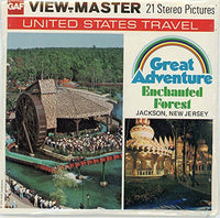 Classic ViewMaster-Great Adventure Enchanted Forest - ViewMaster Reels 3D- unsold store Stock- Never Opened