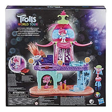 Load image into Gallery viewer, Trolls DreamWorks World Tour Blooming Pod Stage Musical Toy, Plays 3 Different Songs, Playset for Girls and Boys 4 Years and Up
