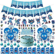 Load image into Gallery viewer, 90Pcs Birthday Party Supplies For S-titch
