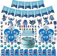 90Pcs Birthday Party Supplies For S-titch