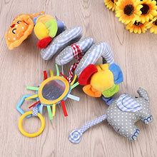 Load image into Gallery viewer, TOYMYTOY Spiral Toy,Baby Activity Music Toy,Stroller Toy,Bed Hanging Toys,Car Seat Toy
