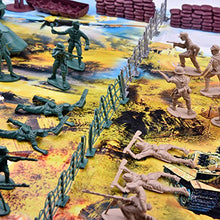 Load image into Gallery viewer, Fun Little Toys 232 P Cs Army Men Action Figures Army Toys Of Ww 2, Easter Egg Stuffers, Military Pla
