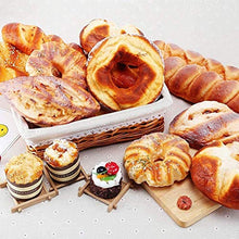 Load image into Gallery viewer, Food Props Realistic Fake Bread Kitchen Decoration Plastic Foam 2PCS Realistic Fake Food
