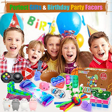 Load image into Gallery viewer, 31 Pcs Fidget Toys Pack, Sensory Toys Bulk Fidgets Set, Stress Relief and Anti-Anxiety Tools for Kids Adults Boys Girls, Pinata Stuffers, Party Favors Treasure Box Classroom Prizes, Autistic ADHD Toys
