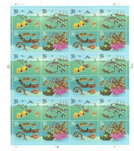 Load image into Gallery viewer, Wonders of the Sea Full Sheet of Twenty 29 Cent Stamps Scott 2863-66
