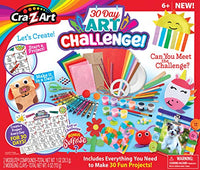 Cra-Z-Art 30 Day Art Challenge Craft Kit