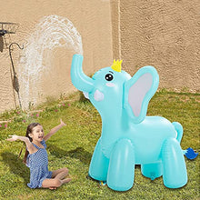 Load image into Gallery viewer, Inflatable Water Sprinkler for Kids ,Inflatable Elephant Water Toy,Lawn Sprinkler Toy for Toddles,Summer Outdoor Fun, Backyard Water Play Toy 48
