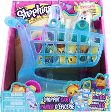 Load image into Gallery viewer, Shopkins New Shopping Shoppin Cart XL 2 Exclusive Season 3 Push N Play Holds 60
