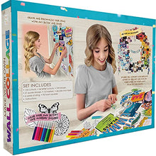 Load image into Gallery viewer, Hapinest DIY Wall Collage Picture Arts and Crafts Kit for Teen Girls Gifts Ages 10 11 12 13 14 Years Old and Up Bedroom Dorm Room Aesthetic Dcor
