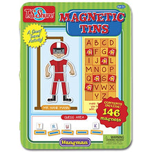 Load image into Gallery viewer, T.S. Shure Hangman Magnetic Tin Playset
