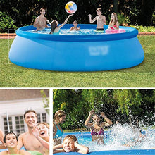 Load image into Gallery viewer, Inflatable Pools Swimming Pool Summer Open-air Pool Butterfly Pool Childrens Indoor Pool Outdoor Water Party (Color : Blue, Size : 36676cm)
