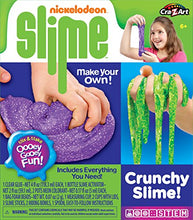 Load image into Gallery viewer, Cra-Z-Art Nickelodeon Crunchy Slime Kit, Brown/a (18871)
