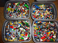 Lego 5 Pounds Bulk Lot! Random Parts, Pieces & Bricks