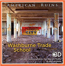 Load image into Gallery viewer, View Master Washburne Trade School - American Ruins - Classic Single Reel
