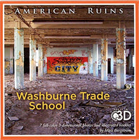 View Master Washburne Trade School - American Ruins - Classic Single Reel