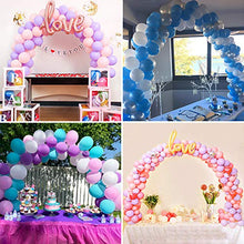 Load image into Gallery viewer, FUZAWS Table Balloon Arch Kit - Adjustable Table Balloon Arch Stand Kit 13Ft Reusable with Base High Strength Glass Fiber Pole for DIY Party Wedding Birthday Baby Shower Xmas Festival Merry Christmas

