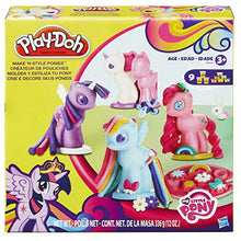 Load image into Gallery viewer, Play-Doh My Little Pony Make &#39;N Style Ponies Playset
