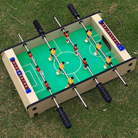 Mini Table Football Machine, Multifunctional Children's Double Toy Game Football Table Table Billiards Table Tennis Puzzle,A