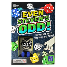 Load image into Gallery viewer, Educational Insights Even Steven&#39;s Odd, Dice Rolling Challenge Game, Fun &amp; Fast Paced Family Game
